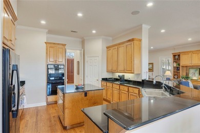 Beautifully positioned on an oversized lot along the 18th on Pebble Creek Country Club in Texas - for sale on GolfHomes.com, golf home, golf lot