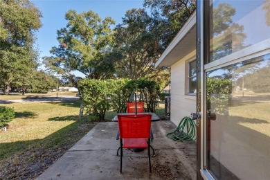 CLUB CAR GOLF CART INCLUDED IN SALE!! This end unit Expanded on On Top of the World Golf Course in Florida - for sale on GolfHomes.com, golf home, golf lot