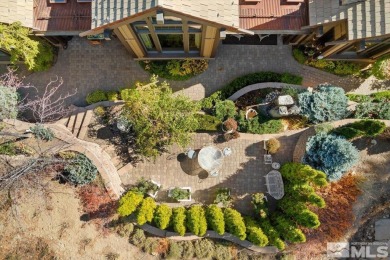 Stunning Single Level home, in Montreux, Reno's premier Nicklaus on Montreux Golf and Country Club in Nevada - for sale on GolfHomes.com, golf home, golf lot