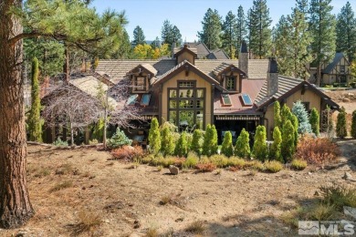 Stunning Single Level home, in Montreux, Reno's premier Nicklaus on Montreux Golf and Country Club in Nevada - for sale on GolfHomes.com, golf home, golf lot