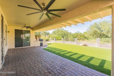 Step into your perfect sanctuary in this stunning home, which on Saddlebrooke Golf Course in Arizona - for sale on GolfHomes.com, golf home, golf lot