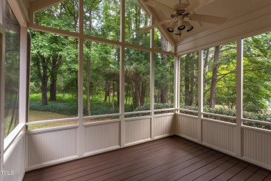 This exceptional home is located in Wilkinson Park within the on Governors Club in North Carolina - for sale on GolfHomes.com, golf home, golf lot