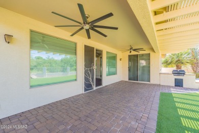 Step into your perfect sanctuary in this stunning home, which on Saddlebrooke Golf Course in Arizona - for sale on GolfHomes.com, golf home, golf lot