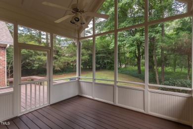 This exceptional home is located in Wilkinson Park within the on Governors Club in North Carolina - for sale on GolfHomes.com, golf home, golf lot