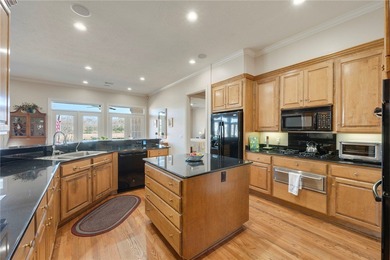 Beautifully positioned on an oversized lot along the 18th on Pebble Creek Country Club in Texas - for sale on GolfHomes.com, golf home, golf lot