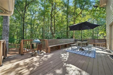 WELCOME HOME! You will love this move-in ready 5 bed, 4 bath on Country Club of Roswell in Georgia - for sale on GolfHomes.com, golf home, golf lot