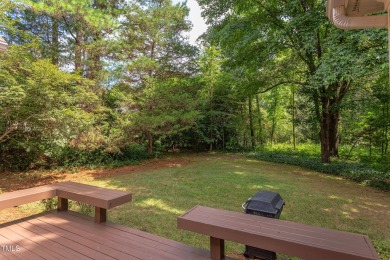 This exceptional home is located in Wilkinson Park within the on Governors Club in North Carolina - for sale on GolfHomes.com, golf home, golf lot