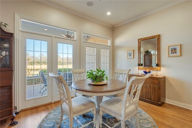 Beautifully positioned on an oversized lot along the 18th on Pebble Creek Country Club in Texas - for sale on GolfHomes.com, golf home, golf lot