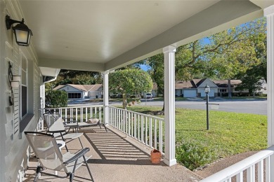 CLUB CAR GOLF CART INCLUDED IN SALE!! This end unit Expanded on On Top of the World Golf Course in Florida - for sale on GolfHomes.com, golf home, golf lot