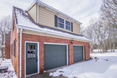 This all brick colonial offers over 4,000 square feet of living on The Sanctuary in Ohio - for sale on GolfHomes.com, golf home, golf lot