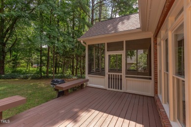 This exceptional home is located in Wilkinson Park within the on Governors Club in North Carolina - for sale on GolfHomes.com, golf home, golf lot
