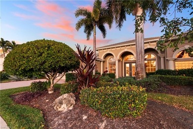 Welcome to 8435 Sedonia Circle, a beautifully maintained on Estero Country Club in Florida - for sale on GolfHomes.com, golf home, golf lot