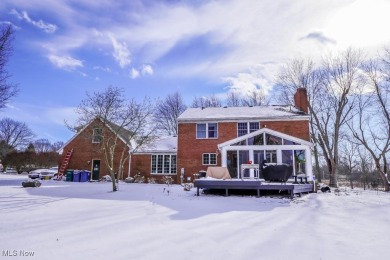 This all brick colonial offers over 4,000 square feet of living on The Sanctuary in Ohio - for sale on GolfHomes.com, golf home, golf lot