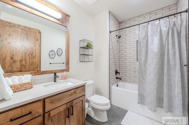 New construction, move-in ready - Island Park's first and only on Island Park Village Resort Golf Course in  - for sale on GolfHomes.com, golf home, golf lot