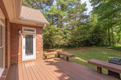 This exceptional home is located in Wilkinson Park within the on Governors Club in North Carolina - for sale on GolfHomes.com, golf home, golf lot