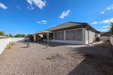 Welcome home to Sun City West! This 2164 SF, 2 bedrooms, 2.75 on Trail Ridge Golf Course in Arizona - for sale on GolfHomes.com, golf home, golf lot