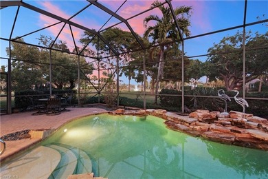 Welcome to 8435 Sedonia Circle, a beautifully maintained on Estero Country Club in Florida - for sale on GolfHomes.com, golf home, golf lot