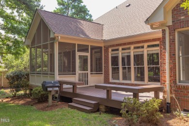 This exceptional home is located in Wilkinson Park within the on Governors Club in North Carolina - for sale on GolfHomes.com, golf home, golf lot