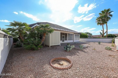 Welcome home to Sun City West! This 2164 SF, 2 bedrooms, 2.75 on Trail Ridge Golf Course in Arizona - for sale on GolfHomes.com, golf home, golf lot