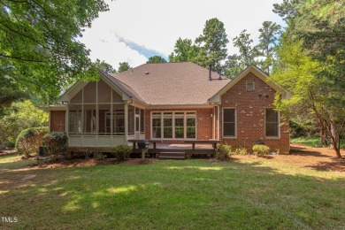This exceptional home is located in Wilkinson Park within the on Governors Club in North Carolina - for sale on GolfHomes.com, golf home, golf lot