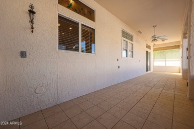 Welcome home to Sun City West! This 2164 SF, 2 bedrooms, 2.75 on Trail Ridge Golf Course in Arizona - for sale on GolfHomes.com, golf home, golf lot