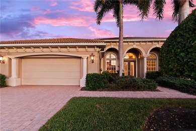 Welcome to 8435 Sedonia Circle, a beautifully maintained on Estero Country Club in Florida - for sale on GolfHomes.com, golf home, golf lot