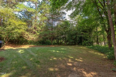 This exceptional home is located in Wilkinson Park within the on Governors Club in North Carolina - for sale on GolfHomes.com, golf home, golf lot