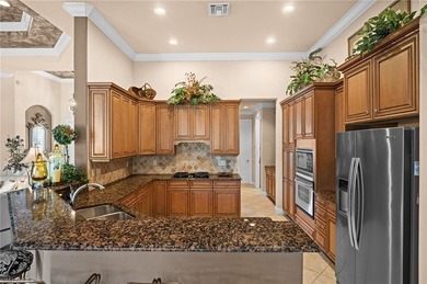 Welcome to 8435 Sedonia Circle, a beautifully maintained on Estero Country Club in Florida - for sale on GolfHomes.com, golf home, golf lot