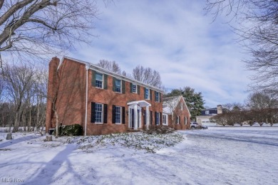 This all brick colonial offers over 4,000 square feet of living on The Sanctuary in Ohio - for sale on GolfHomes.com, golf home, golf lot