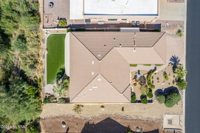 Step into your perfect sanctuary in this stunning home, which on Saddlebrooke Golf Course in Arizona - for sale on GolfHomes.com, golf home, golf lot