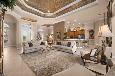 Welcome to 8435 Sedonia Circle, a beautifully maintained on Estero Country Club in Florida - for sale on GolfHomes.com, golf home, golf lot