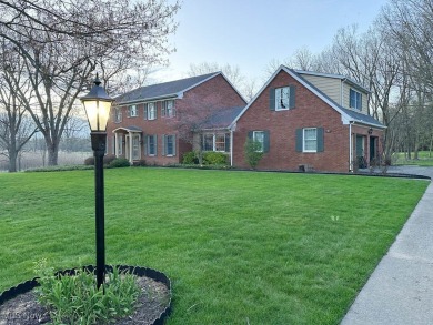 This all brick colonial offers over 4,000 square feet of living on The Sanctuary in Ohio - for sale on GolfHomes.com, golf home, golf lot