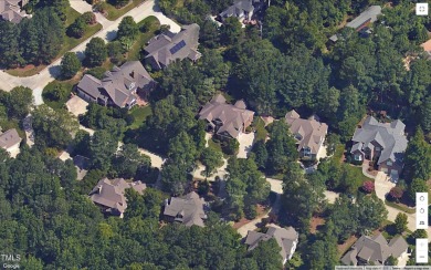 This exceptional home is located in Wilkinson Park within the on Governors Club in North Carolina - for sale on GolfHomes.com, golf home, golf lot