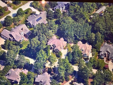This exceptional home is located in Wilkinson Park within the on Governors Club in North Carolina - for sale on GolfHomes.com, golf home, golf lot
