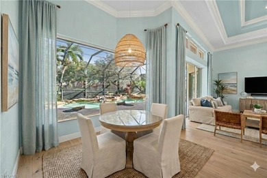 Welcome to 8435 Sedonia Circle, a beautifully maintained on Estero Country Club in Florida - for sale on GolfHomes.com, golf home, golf lot