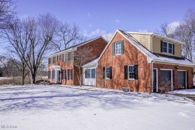 This all brick colonial offers over 4,000 square feet of living on The Sanctuary in Ohio - for sale on GolfHomes.com, golf home, golf lot