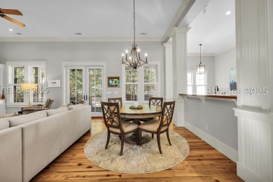 This beautifully renovated single-story home is nestled on a on Oldfield Golf Club in South Carolina - for sale on GolfHomes.com, golf home, golf lot