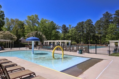 This exceptional home is located in Wilkinson Park within the on Governors Club in North Carolina - for sale on GolfHomes.com, golf home, golf lot