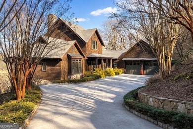 3BD, 3.5BA, 3400 sqft Luxury Mountain Craftsman Home with on The Orchard Golf and Country Club in Georgia - for sale on GolfHomes.com, golf home, golf lot