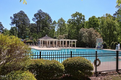 This exceptional home is located in Wilkinson Park within the on Governors Club in North Carolina - for sale on GolfHomes.com, golf home, golf lot