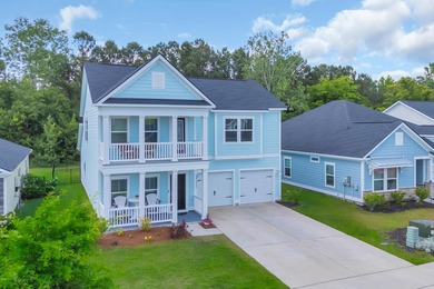 Stunning Charleston Style Home in The Preserve at Pine Lakes - on Pine Lakes Country Club in South Carolina - for sale on GolfHomes.com, golf home, golf lot