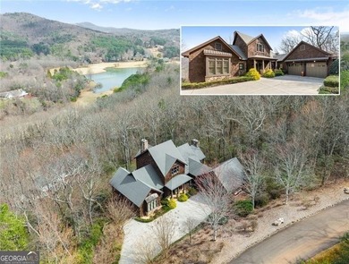 3BD, 3.5BA, 3400 sqft Luxury Mountain Craftsman Home with on The Orchard Golf and Country Club in Georgia - for sale on GolfHomes.com, golf home, golf lot
