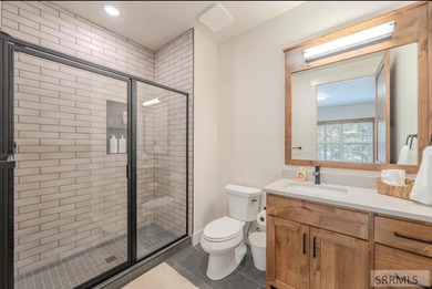 New construction, move-in ready - Island Park's first and only on Island Park Village Resort Golf Course in  - for sale on GolfHomes.com, golf home, golf lot