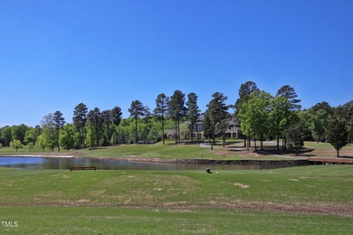 This exceptional home is located in Wilkinson Park within the on Governors Club in North Carolina - for sale on GolfHomes.com, golf home, golf lot