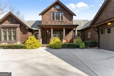 3BD, 3.5BA, 3400 sqft Luxury Mountain Craftsman Home with on The Orchard Golf and Country Club in Georgia - for sale on GolfHomes.com, golf home, golf lot