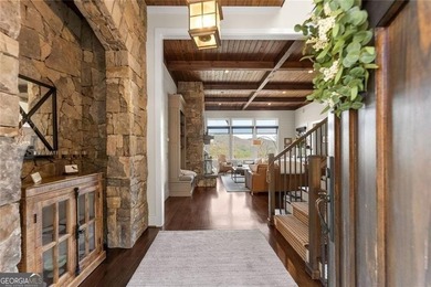 3BD, 3.5BA, 3400 sqft Luxury Mountain Craftsman Home with on The Orchard Golf and Country Club in Georgia - for sale on GolfHomes.com, golf home, golf lot