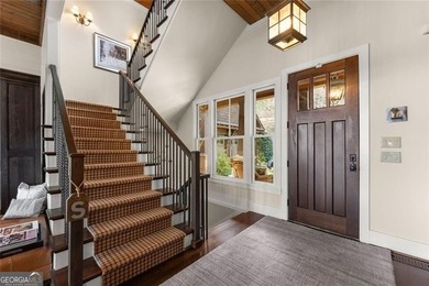 3BD, 3.5BA, 3400 sqft Luxury Mountain Craftsman Home with on The Orchard Golf and Country Club in Georgia - for sale on GolfHomes.com, golf home, golf lot