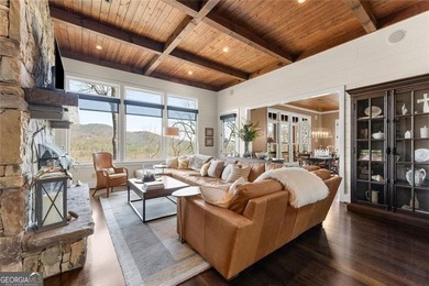 3BD, 3.5BA, 3400 sqft Luxury Mountain Craftsman Home with on The Orchard Golf and Country Club in Georgia - for sale on GolfHomes.com, golf home, golf lot