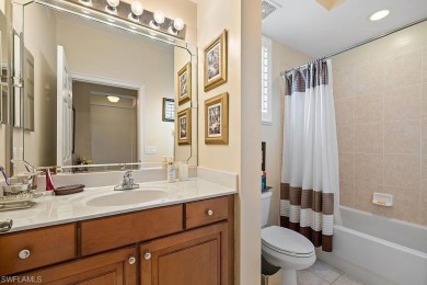 New listing. Bright three bdrm end unit with golf and lake views on Pelican Preserve Golf Club in Florida - for sale on GolfHomes.com, golf home, golf lot