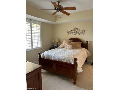 New listing. Bright three bdrm end unit with golf and lake views on Pelican Preserve Golf Club in Florida - for sale on GolfHomes.com, golf home, golf lot